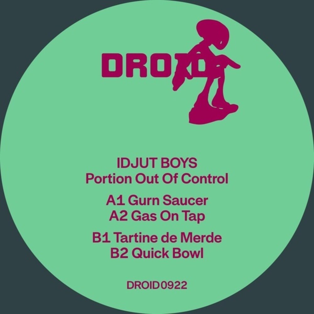 the album cover for Idjut Boys - Portion Out Of Control (Ep)