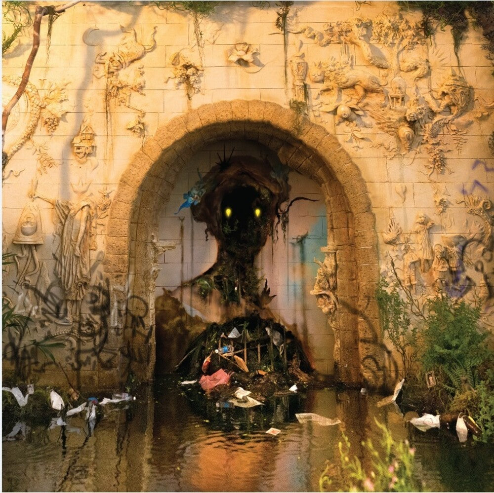 the album cover for Circa Survive - Two Dreams