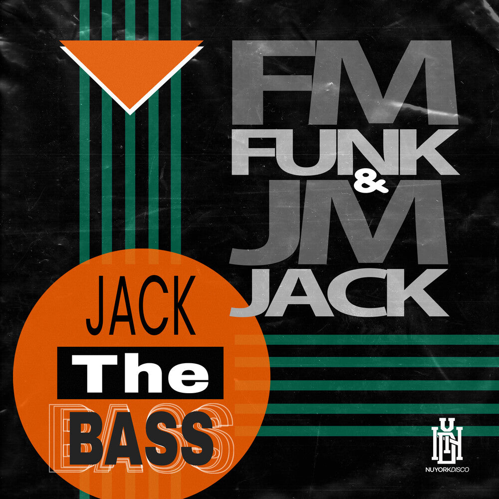the album cover for Fm Funk & Jack, Jm - Jack The Bass (Mod)