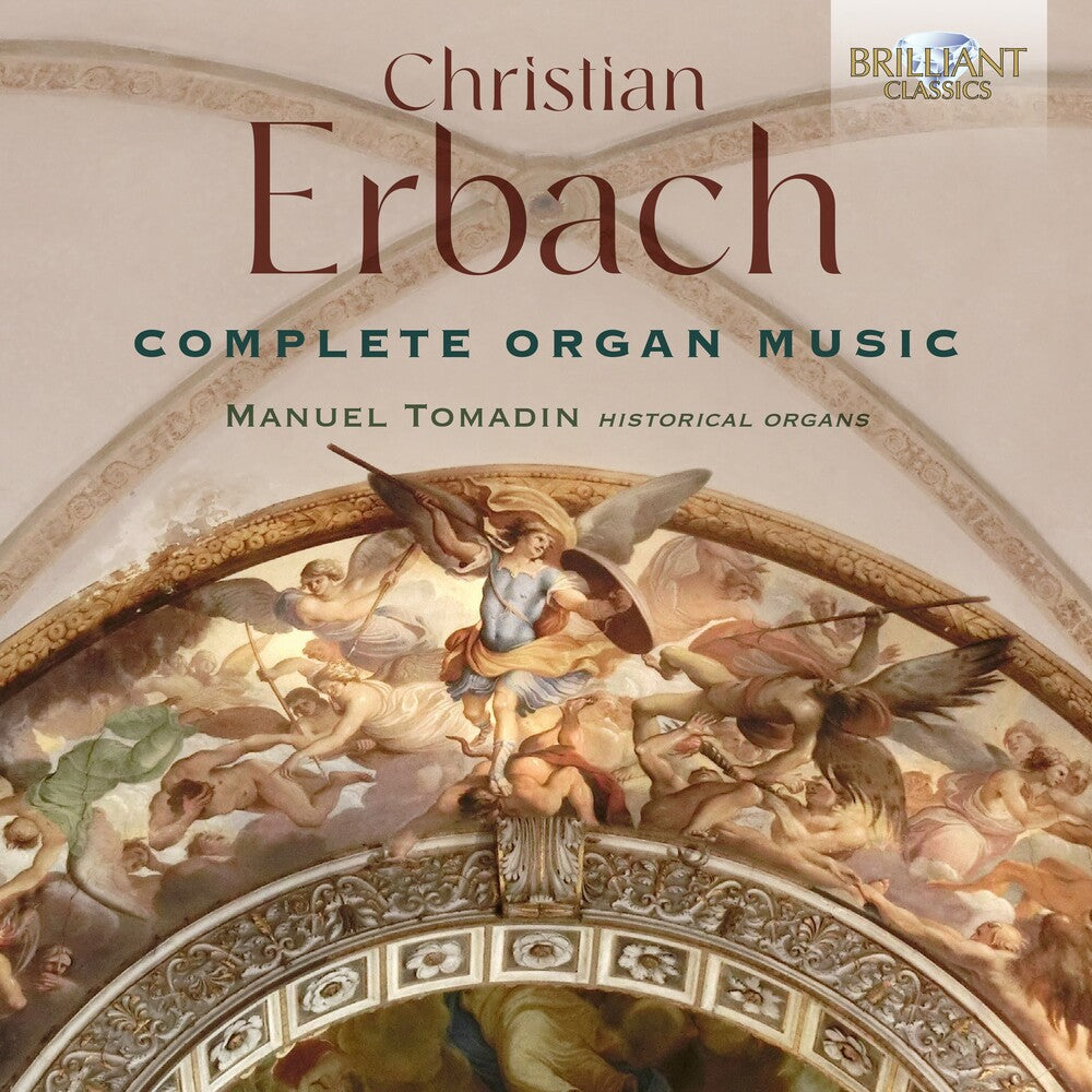 the album cover for Blancafort / Tomadin - Complete Organ Music