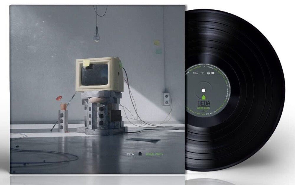 the album cover for Deda - House - LP+Poster