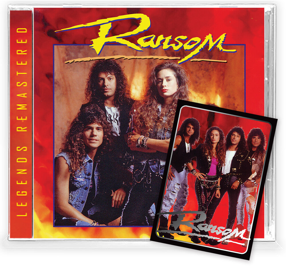 the album cover for Ransom - Ransom
