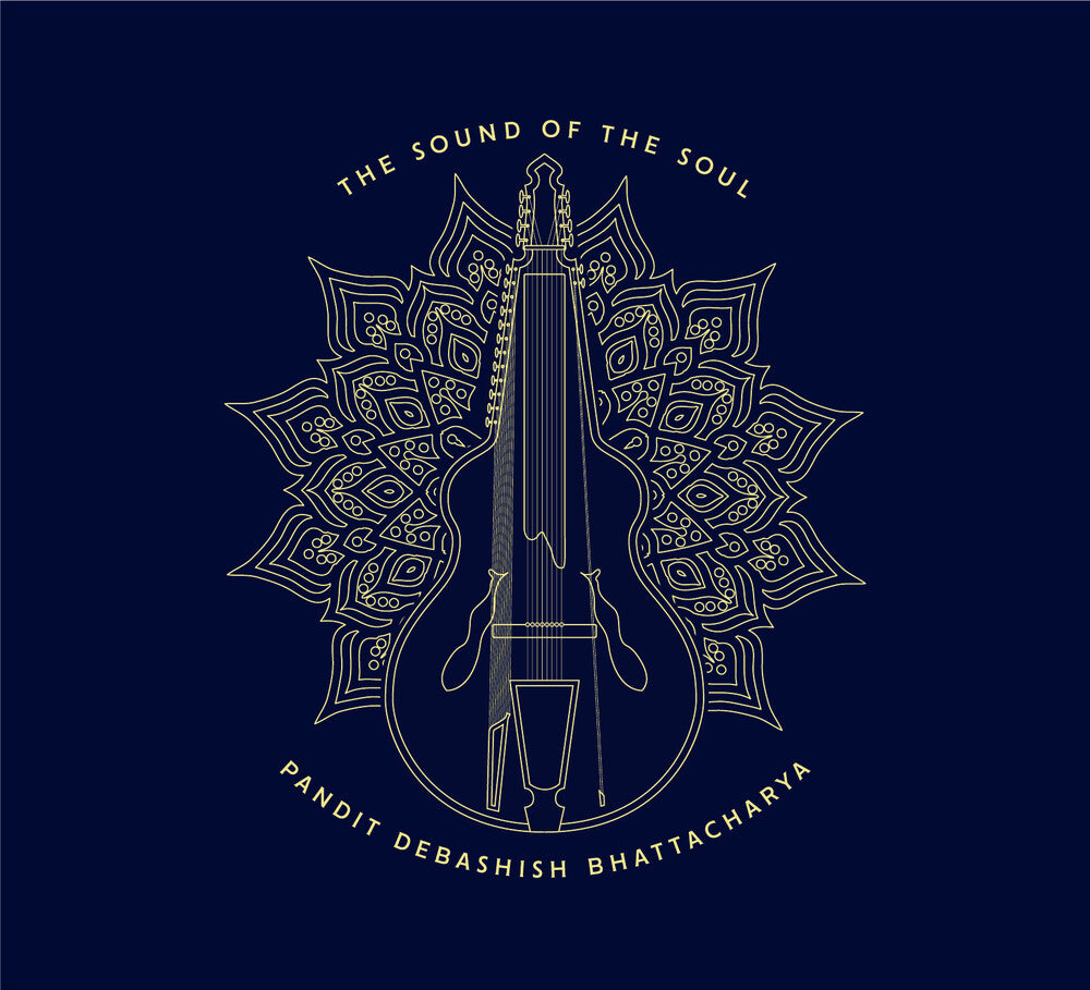 the album cover for Debashish Bhattacharya - Sound Of The Soul