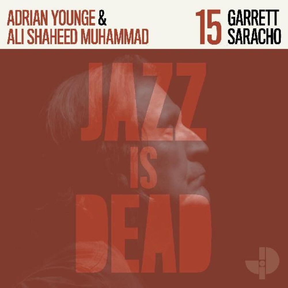 the album cover for Garrett Saracho / Younge,Adrian - Garrett Saracho Jid015