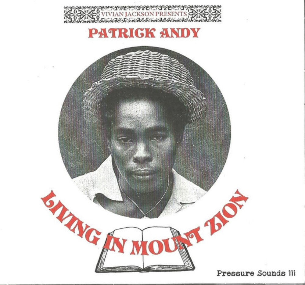 the album cover for Patrick Andy / Yabby You - Vivian Jackson Presents Patrick Andy