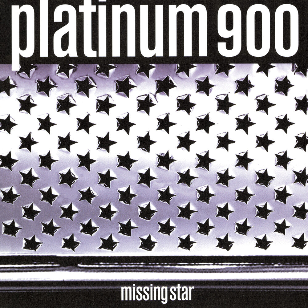 the album cover for Platinum 900 - Missing Star