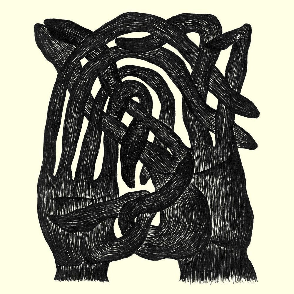 the album cover for Rian Treanor & Ocen - Saccades