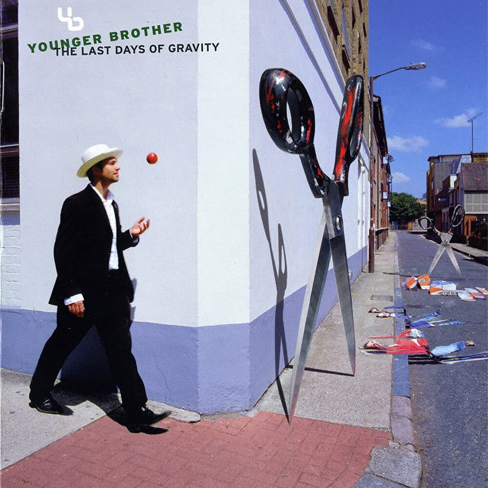 the album cover for Younger Brother - Last Days Of Gravity