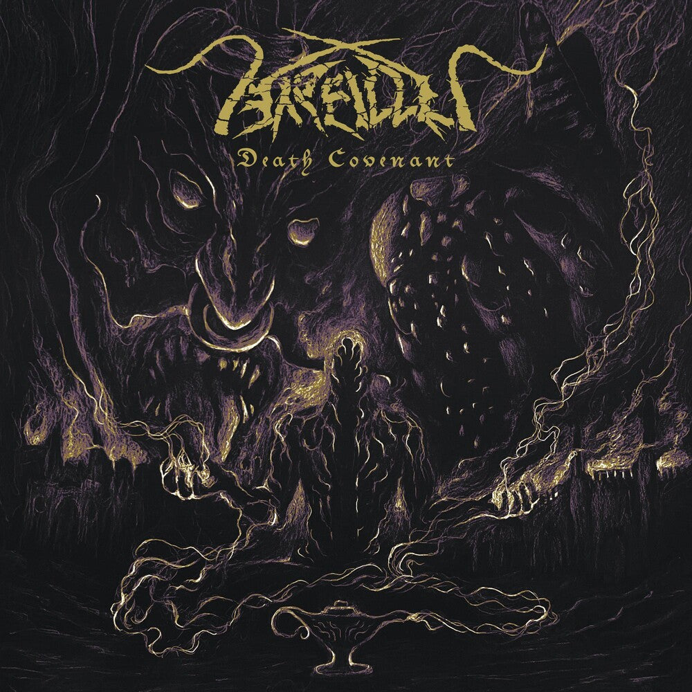 the album cover for Arallu - Death Convenant