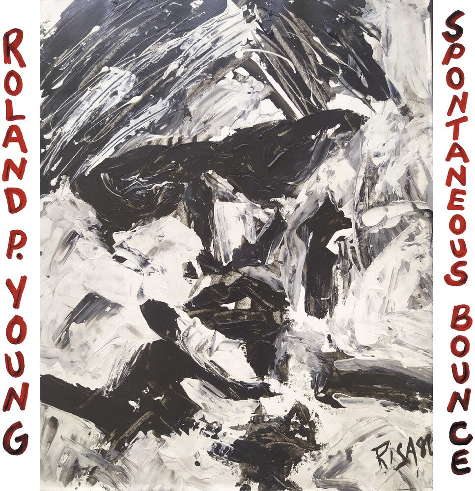 the album cover for Roland Young P. - Spontaneous Bounce