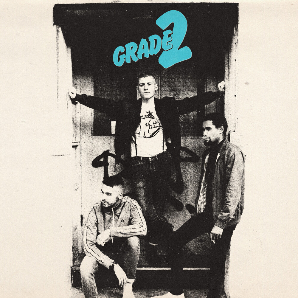 the album cover for Grade 2 - Grade 2