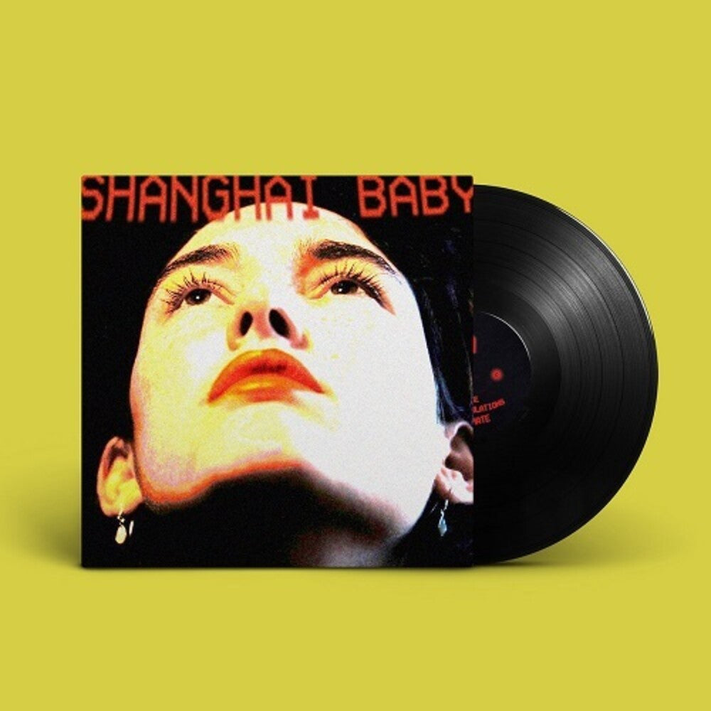 the album cover for Shanghai Baby - EP01