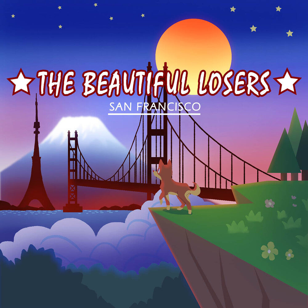 the album cover for The Beautiful Losers - San Francisco