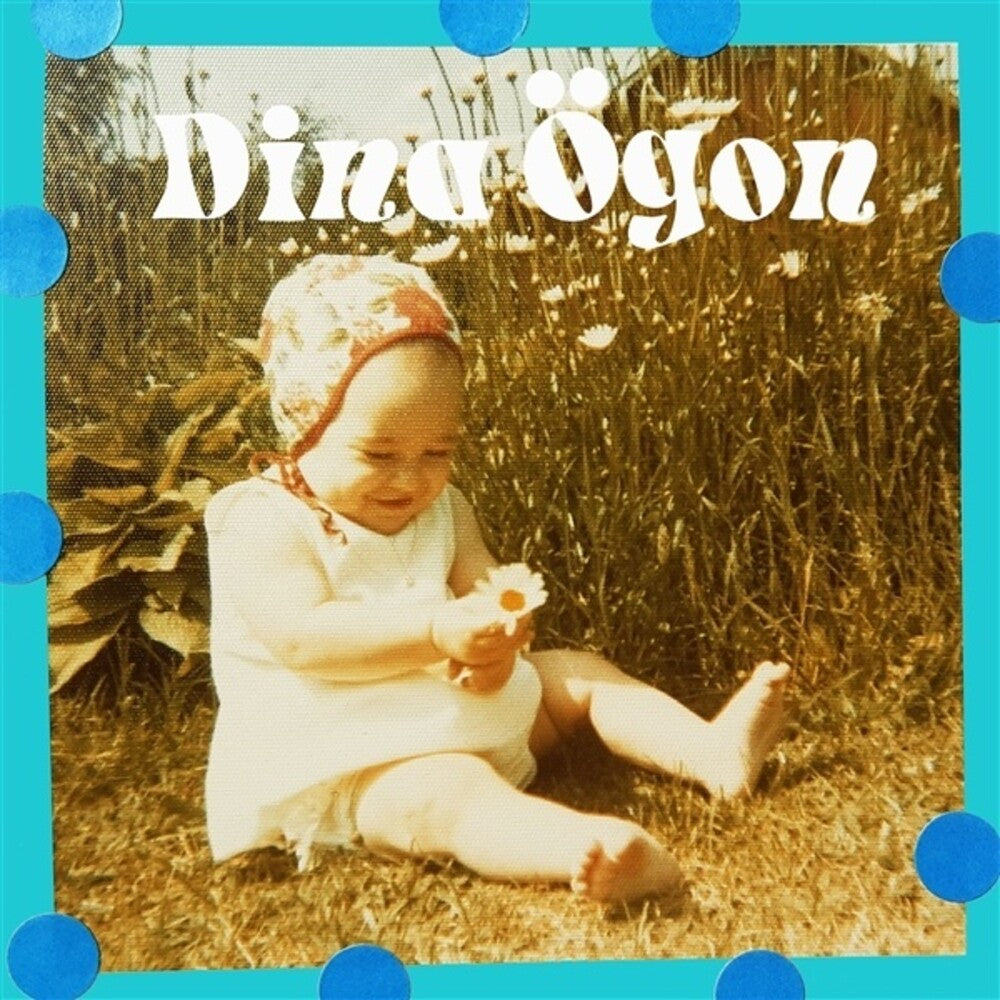 the album cover for Dina Ogon - Oas