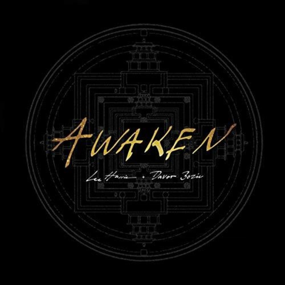 the album cover for Lee Harris / Bozic,Davor - Awaken