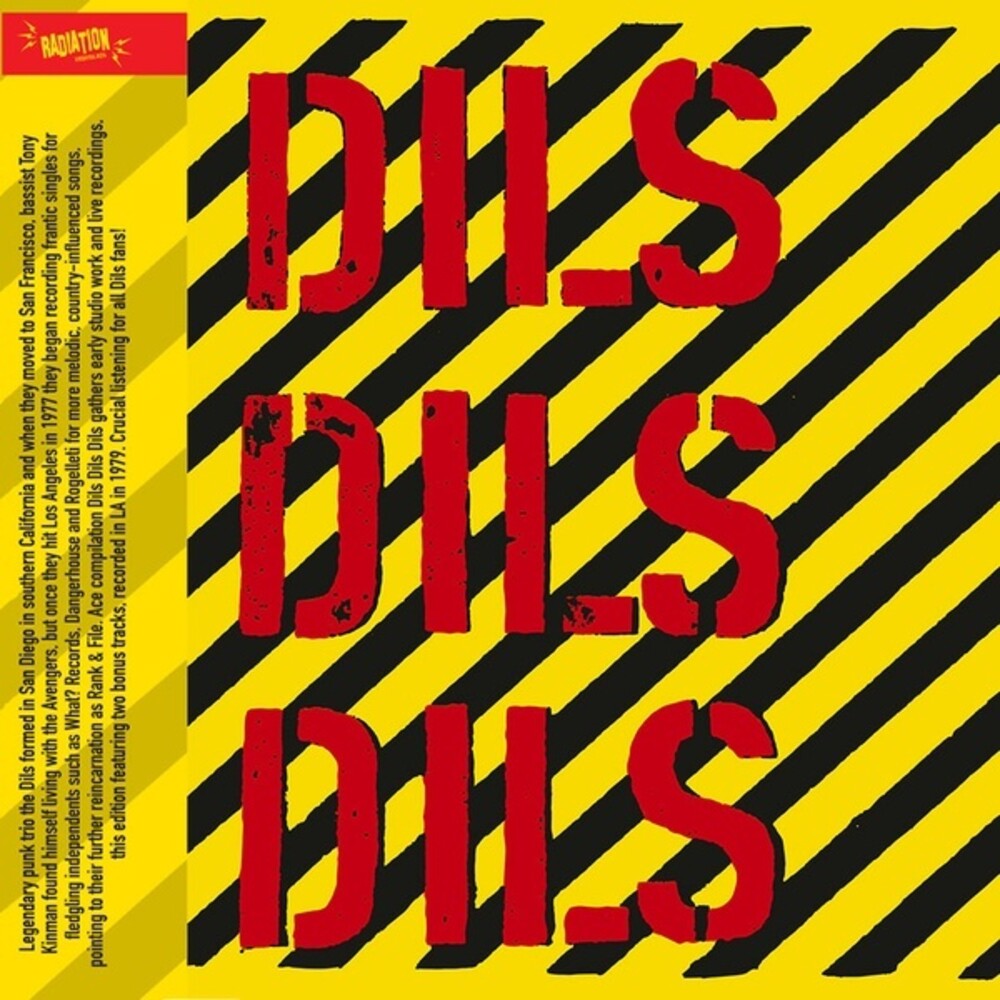 the album cover for Dils - Dils Dils Dils