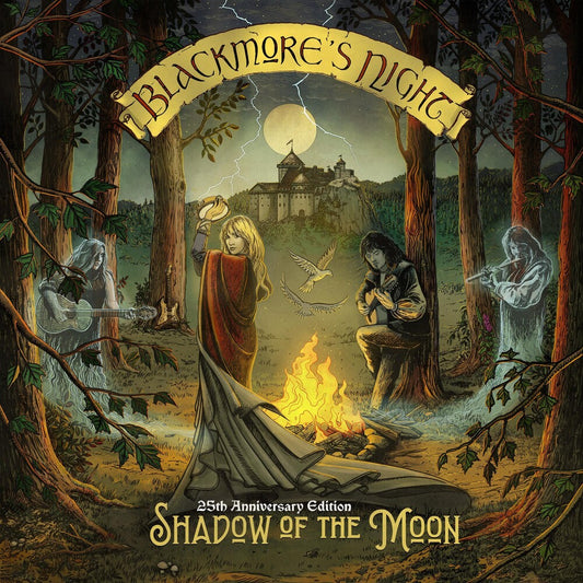 the album cover for Blackmore's Night - Shadow Of The Moon: 25th Anniversary Edition