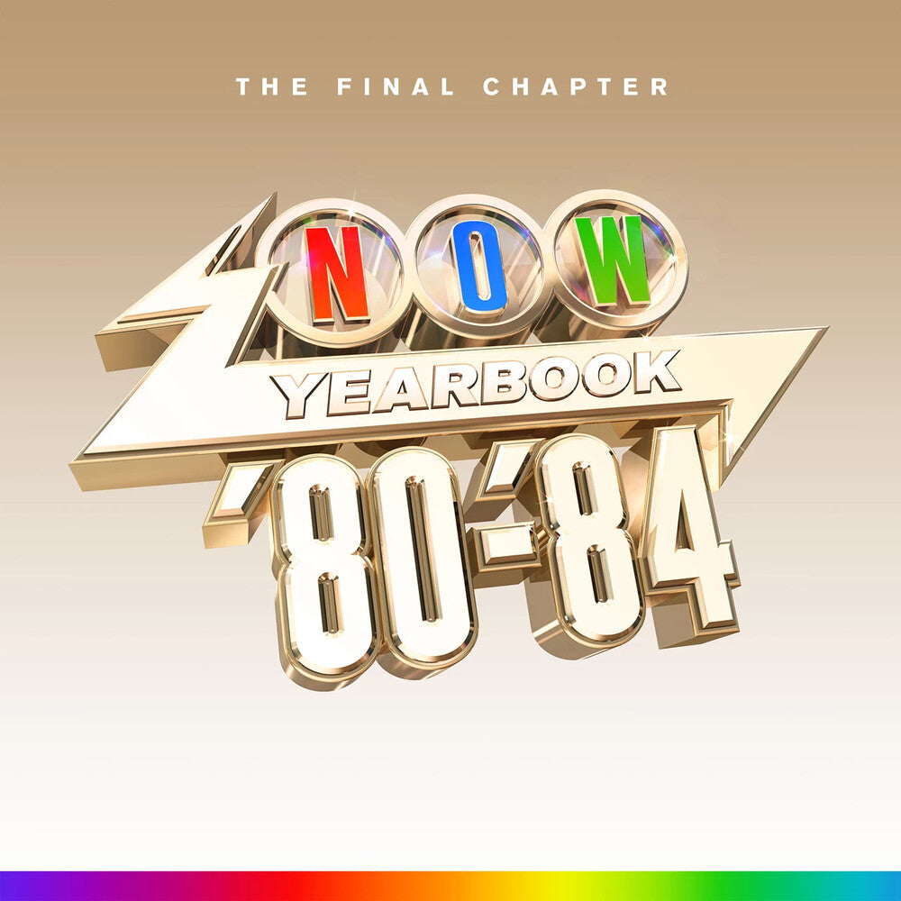 the album cover for Now Yearbook 1980-1984: The Final Chapter / Var - Now Yearbook 1980-1984: The Final Chapter / Var