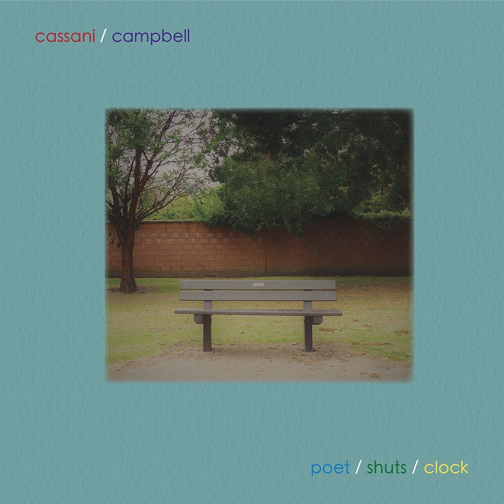 the album cover for Fraser Campbell / Cassani,Roberto - Poet / Chuts / Clock
