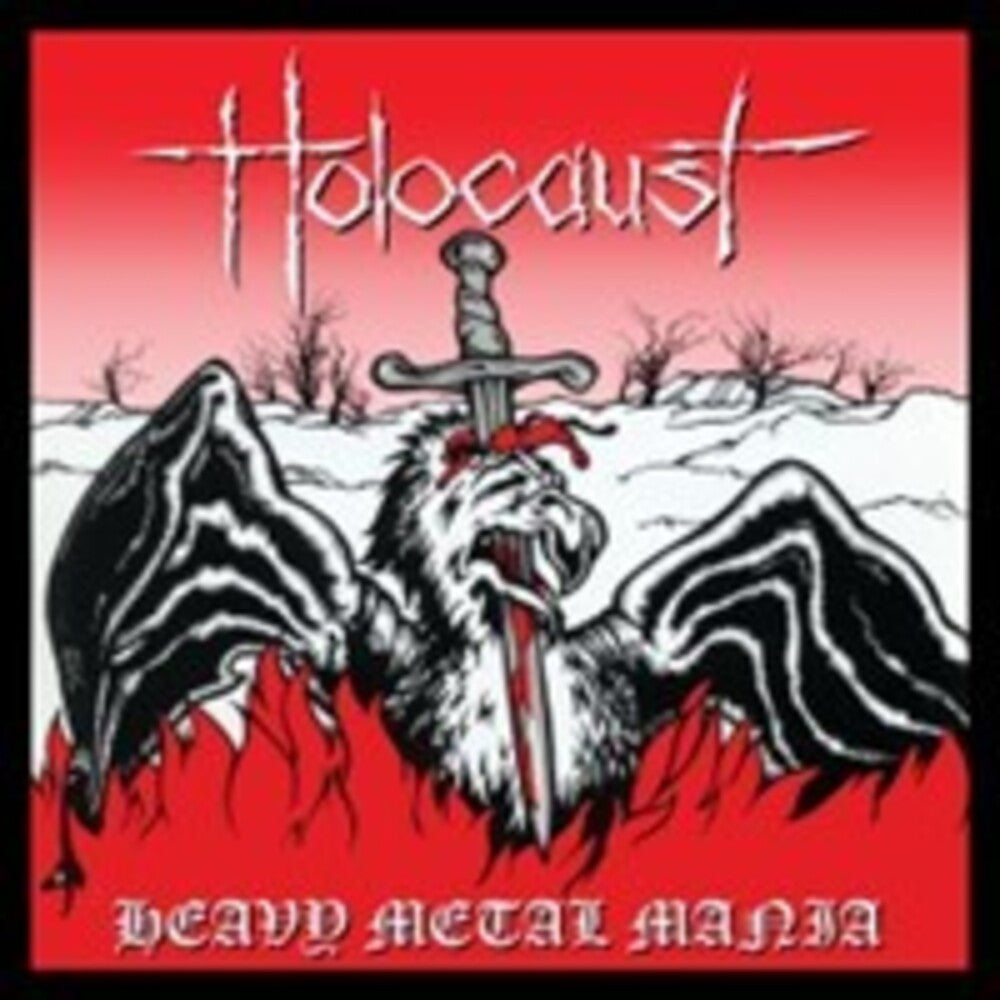 the album cover for Holocaust - Heavy Metal Mania: Complete Recordings Volume 1