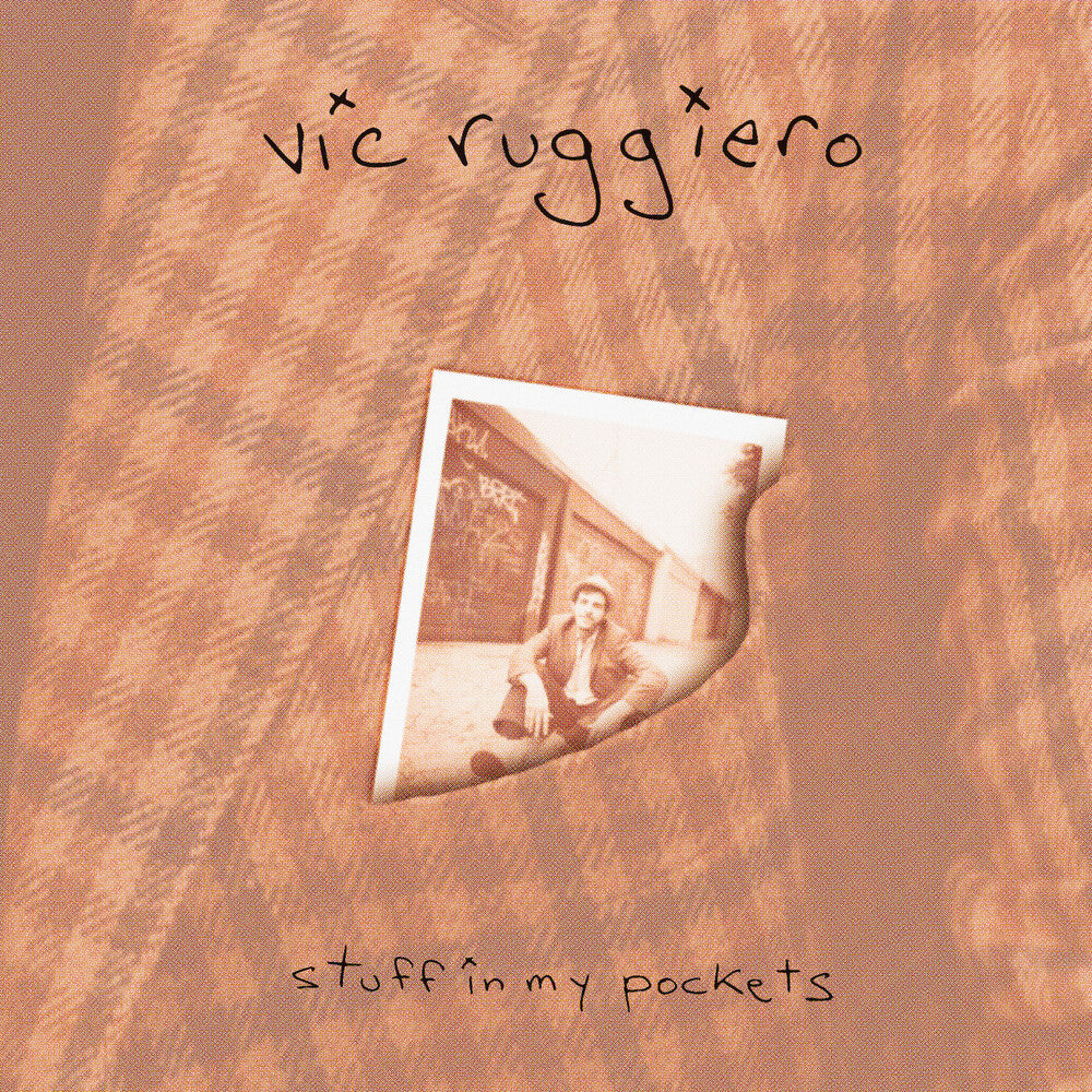 the album cover for Vic Ruggiero - Stuff In My Pockets