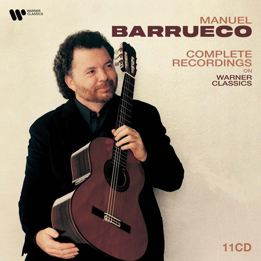 the album cover for Manuel Barrueco - Complete Recordings On Warner Classics (Box)