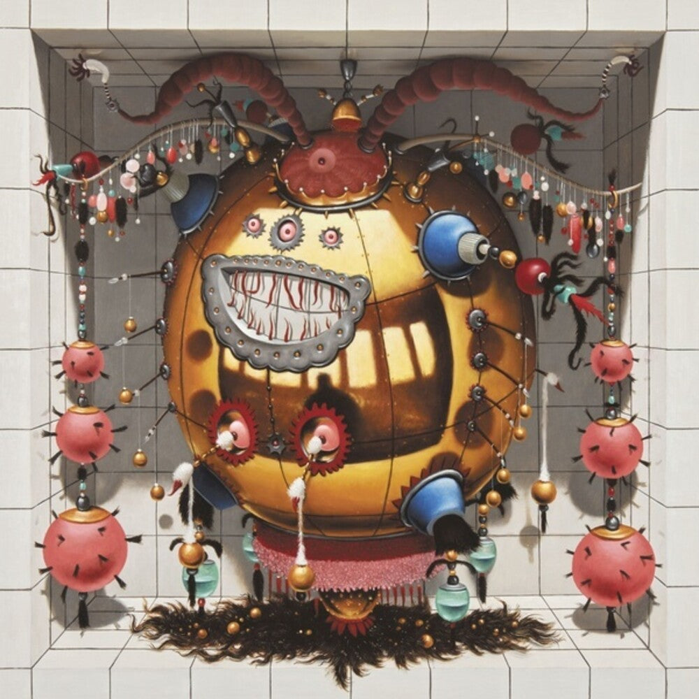 the album cover for Orbital - Optical Delusion