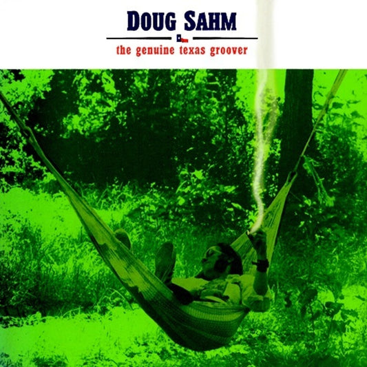the album cover for Doug Sahm - Genuine Texas Groover: Complete Atlantic Recording