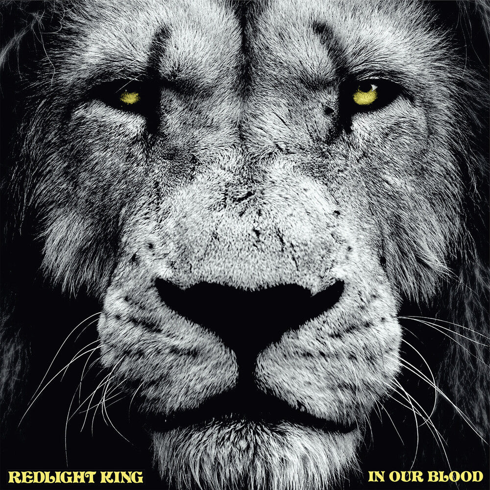 the album cover for Redlight King - In Our Blood