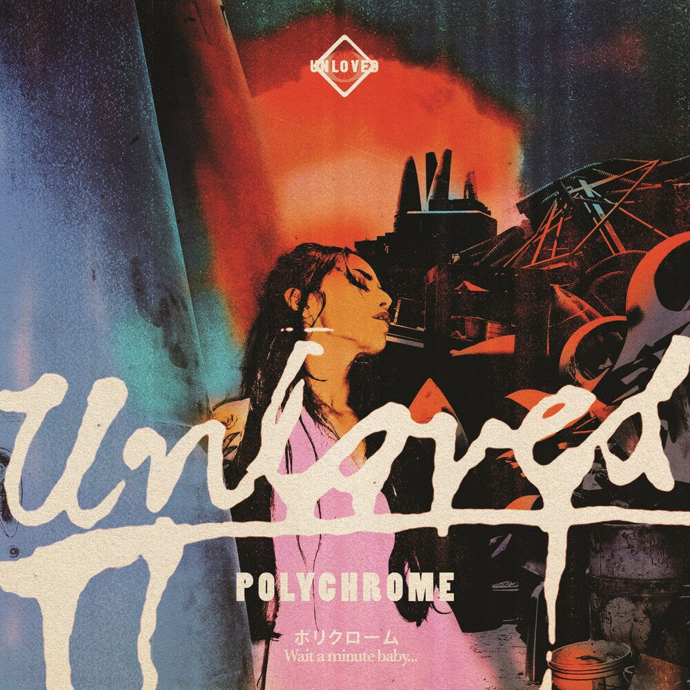 the album cover for Unloved - Polychrome - The Pink Album Postlude