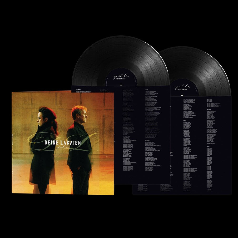 the album cover for Deine Lakaien - April Skies (Blk) (Gate)