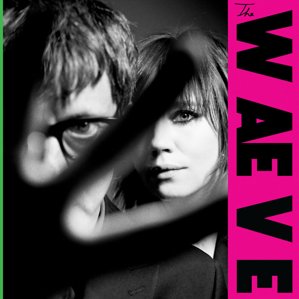 the album cover for Waeve - Waeve