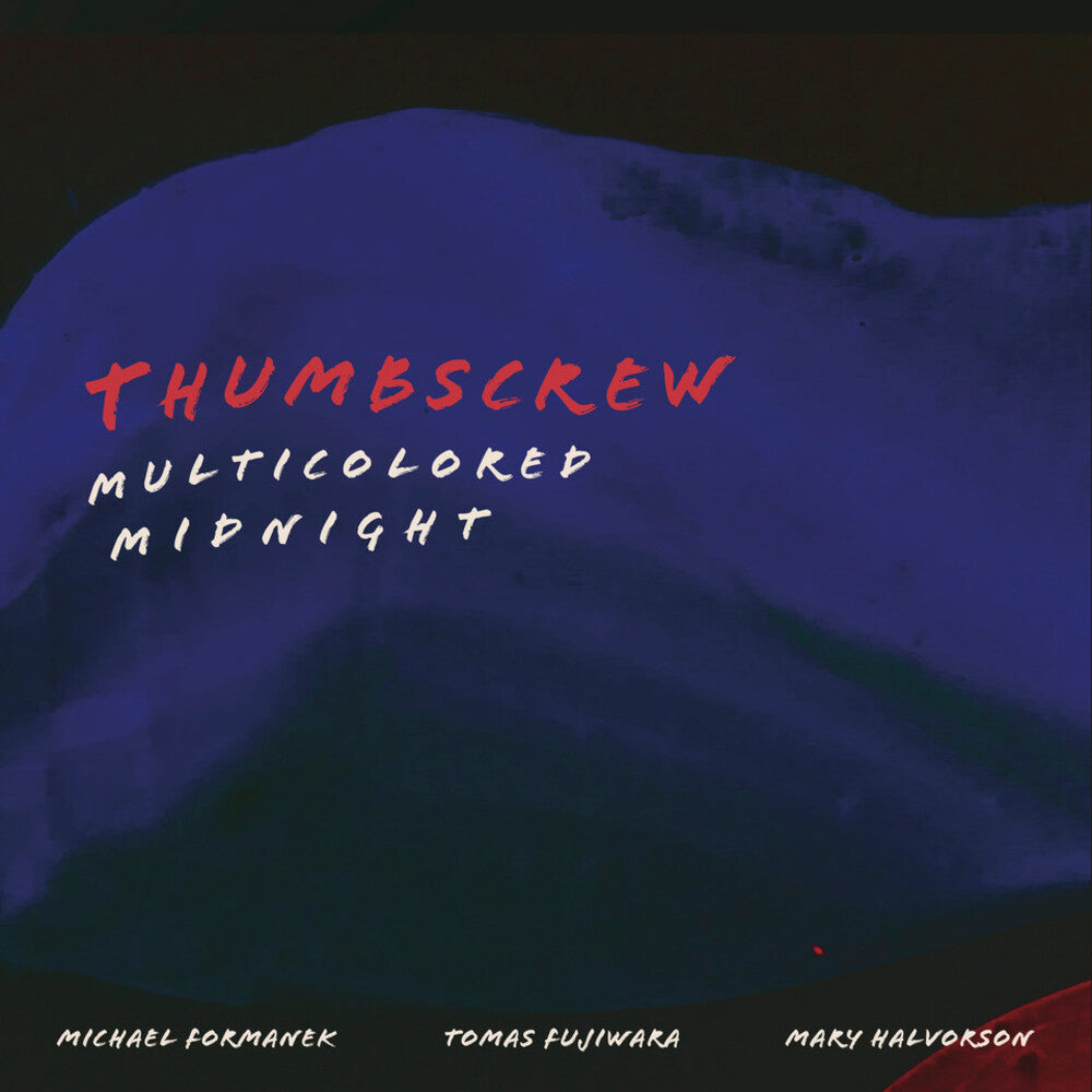 the album cover for Thumbscrew - Multicolored Midnight (Gate)