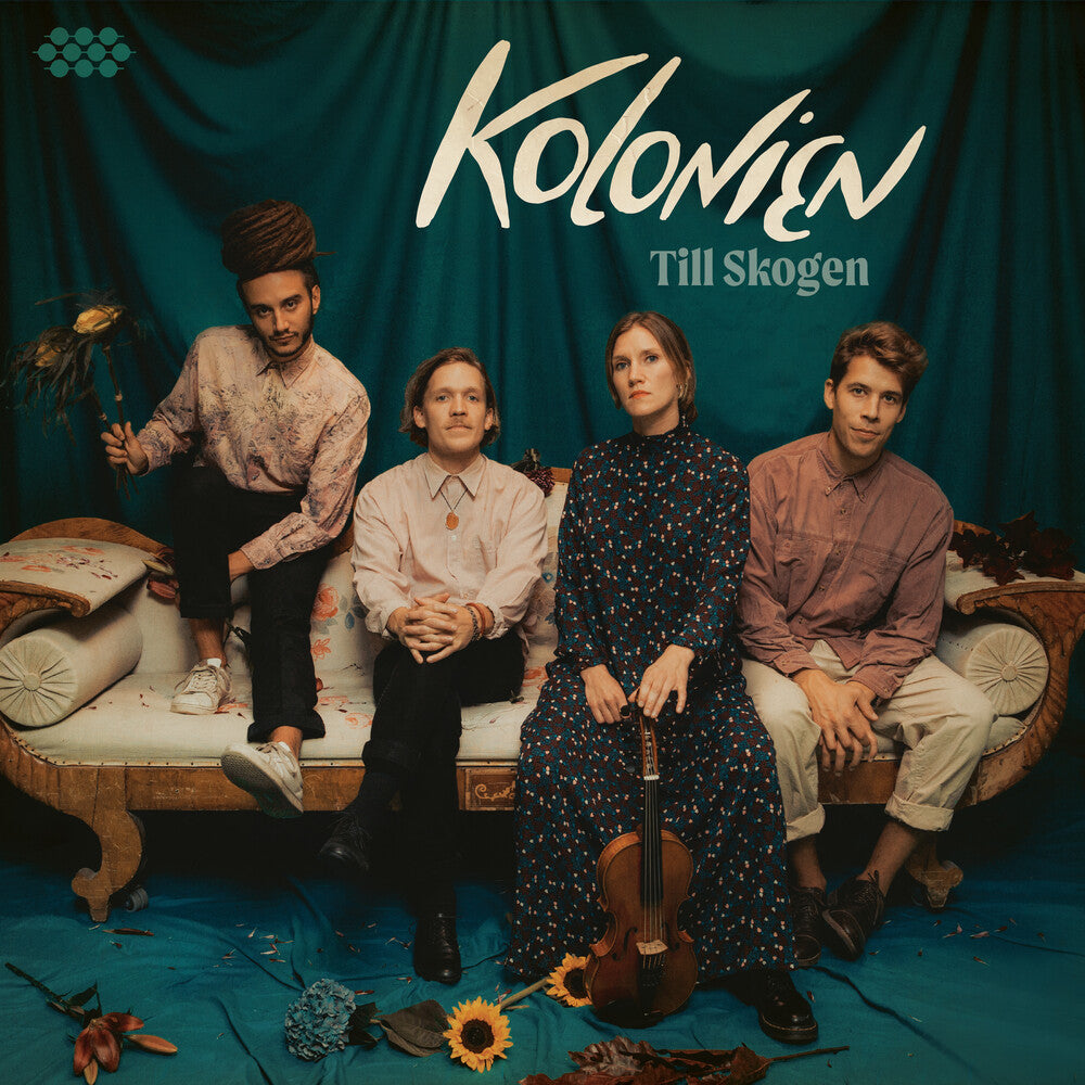 the album cover for Kolonien - Till Skogen (Uk)