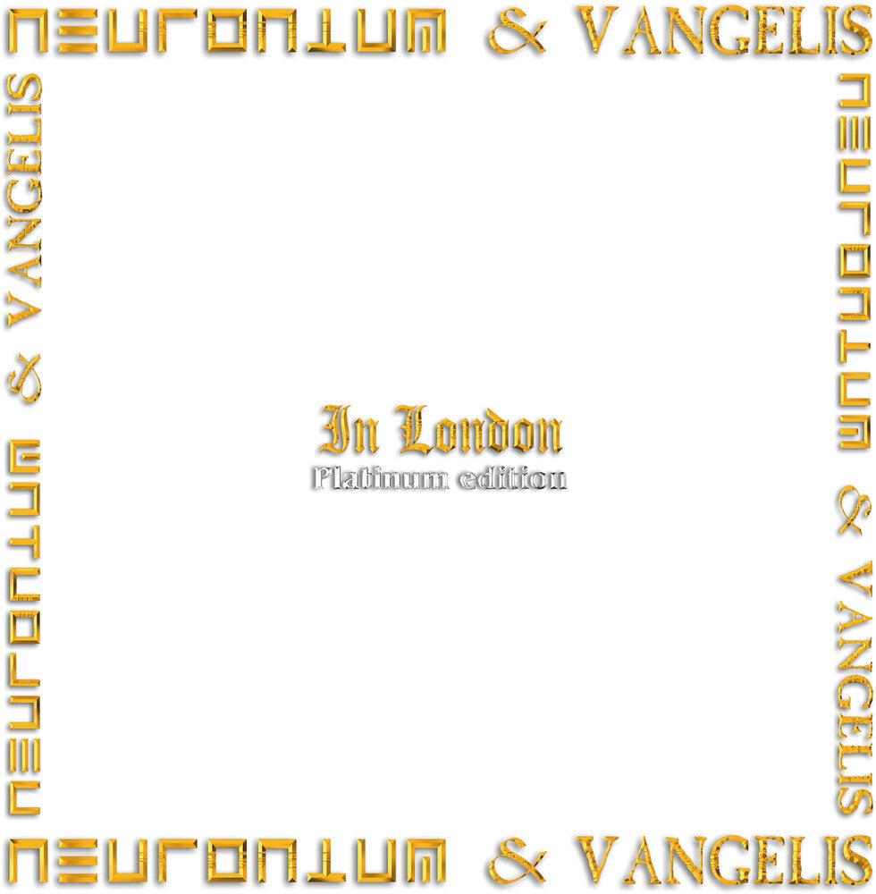 the album cover for Neuronium & Vangelis - In London