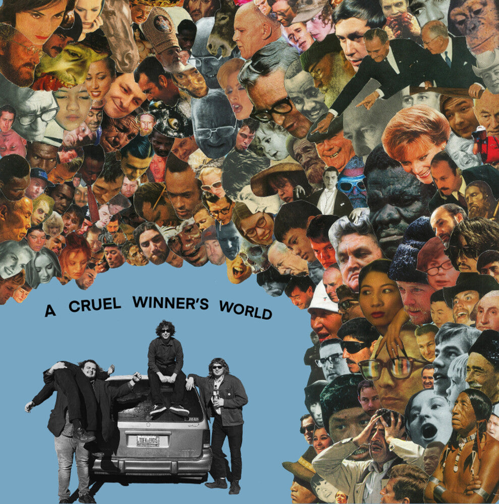 the album cover for Toeheads - Cruel Winner's World