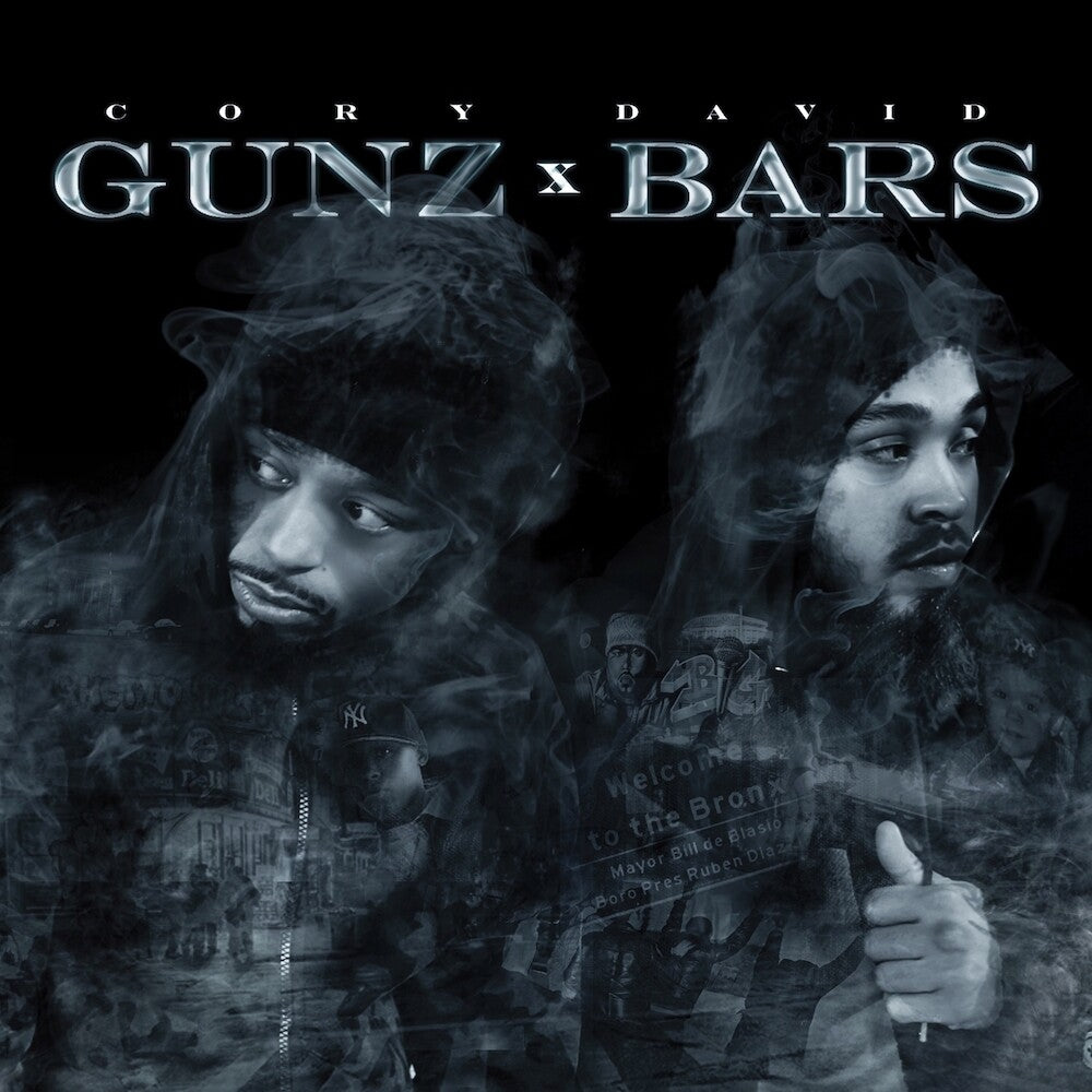 the album cover for Cory Gunz / Bard,David - Gunz X Bars