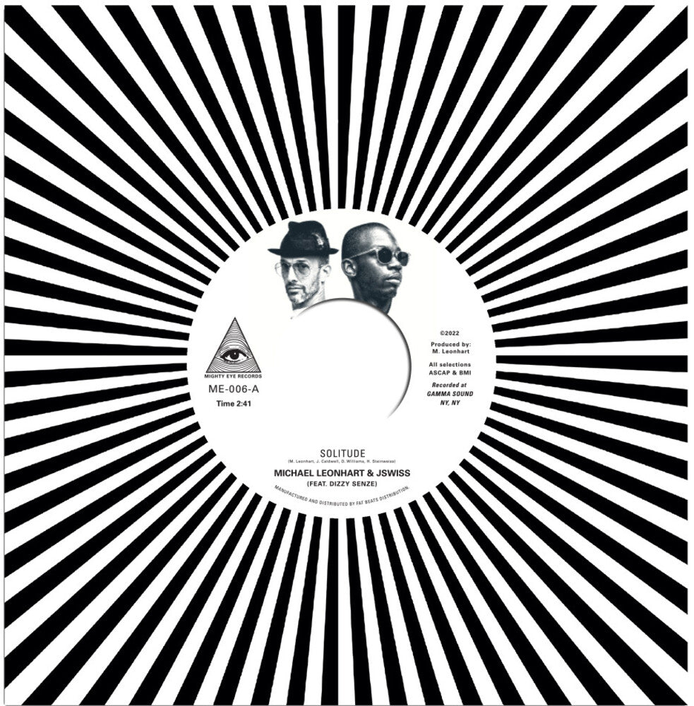 the album cover for Michael Leonhart / Jswiss - Solitude