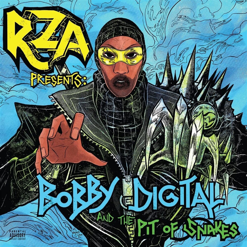 the album cover for RZA - Rza Presents: Bobby Digital & The Pit Of Snakes