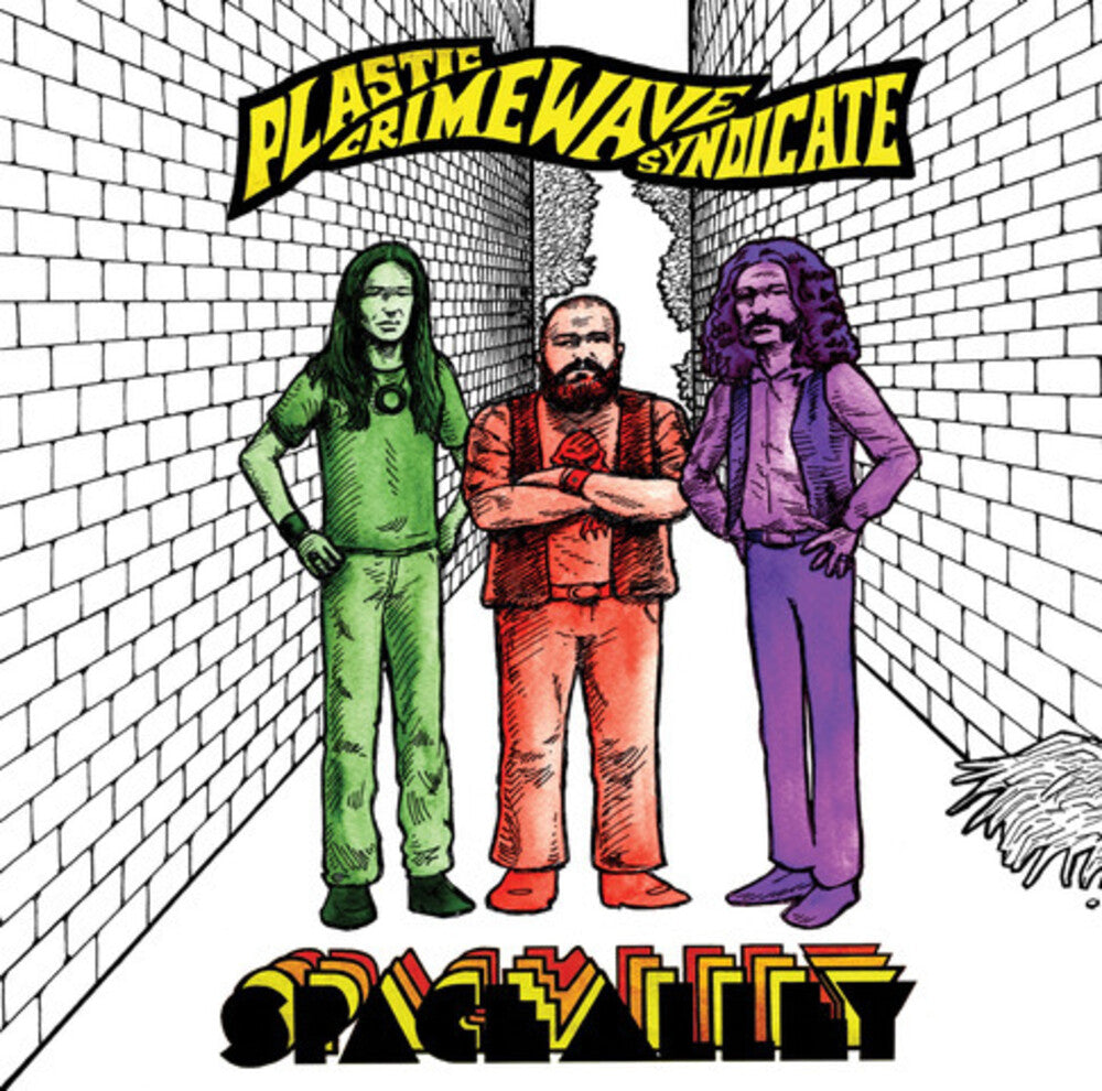 the album cover for Plastic Crimewave Syndicate - Space Alley