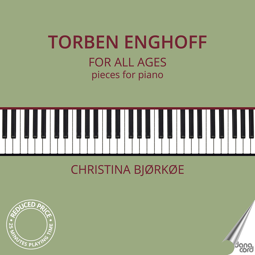 the album cover for Enghoff / Bjorkoe - For All Ages