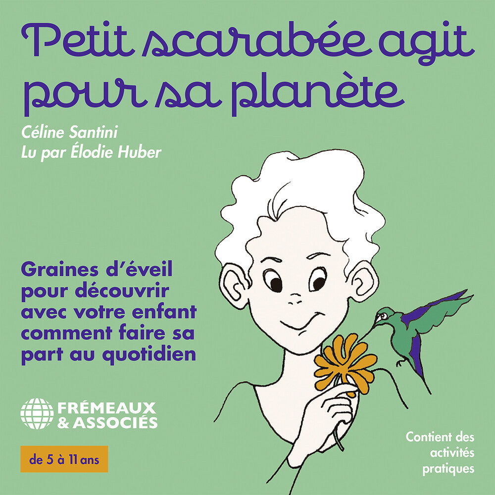 the album cover for Santini / Huber - Petit Scarabee Agit