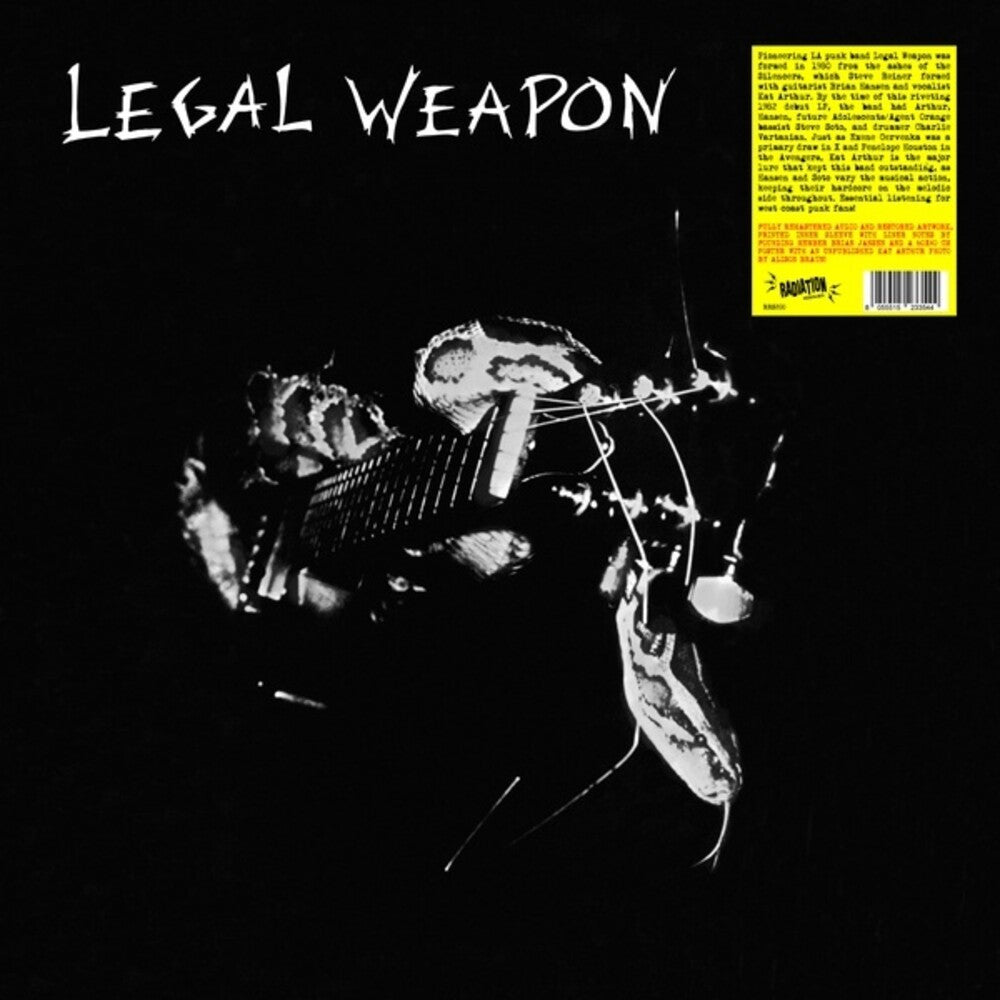 the album cover for Legal Weapon - Death Of Innocence