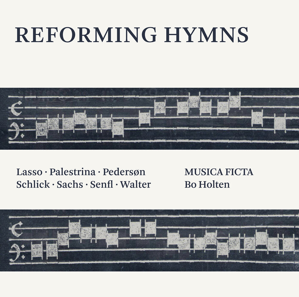 the album cover for Gottschovi / Bock / Vestergaard - Reforming Hymns
