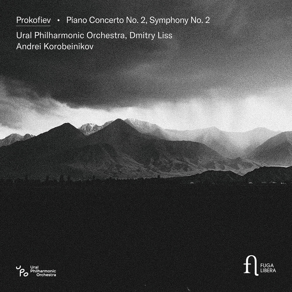 the album cover for Prokofiev / Liss / Ural Philharmonic Orchestra - Piano Concerto No. 2