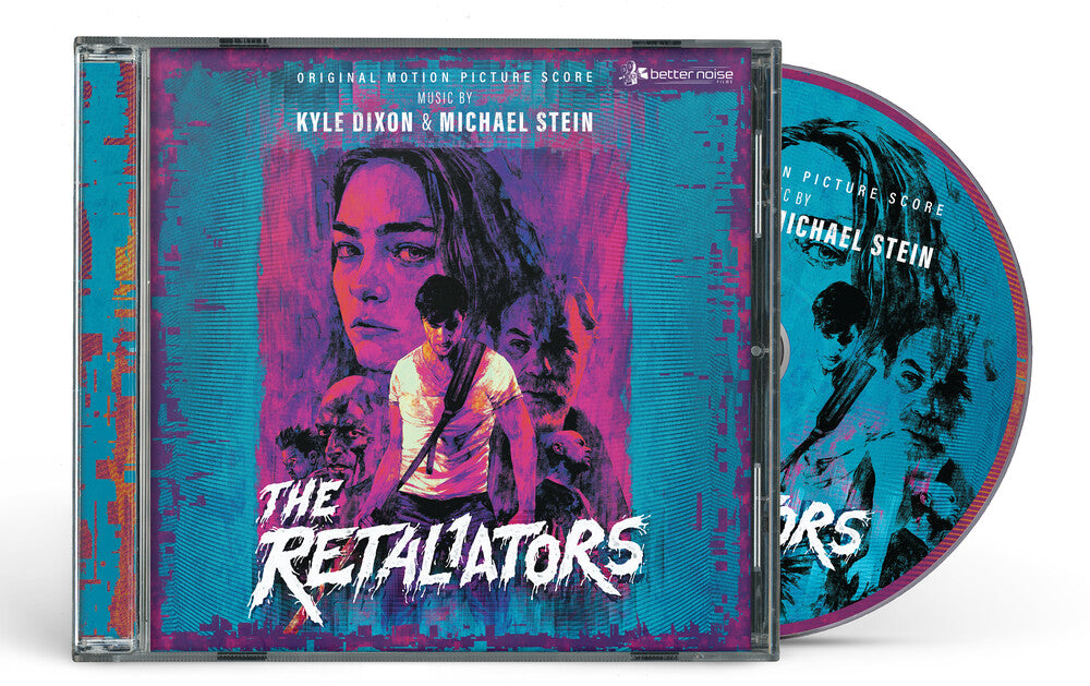 the album cover for Kyle Dixon / Stein,Michael - Retaliators - O.S.T.