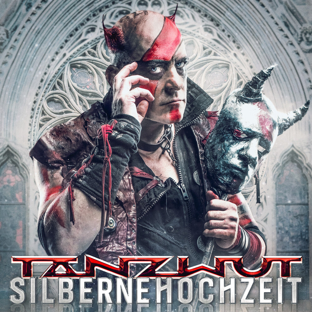 the album cover for Tanzwut - Silberne Hochzeit