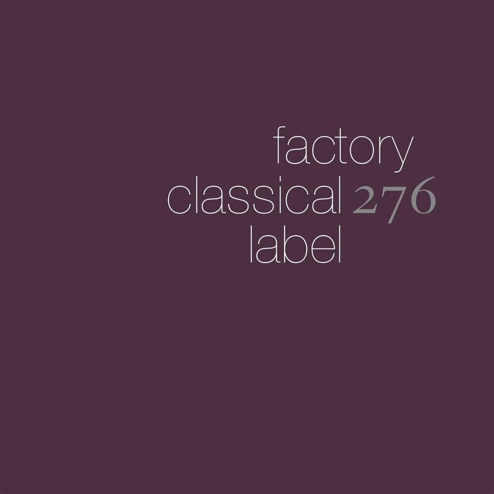 the album cover for Factory Classics: The First 5 Albums / Various - Factory Classics: The First 5 Albums / Various