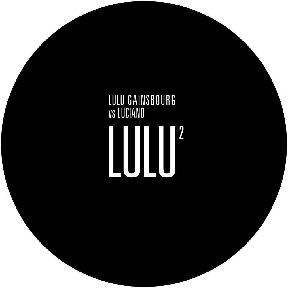 the album cover for Lulu Gainsbourg - Lulu 2
