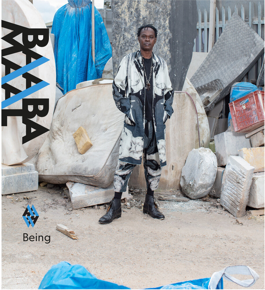 the album cover for Baaba Maal - Being
